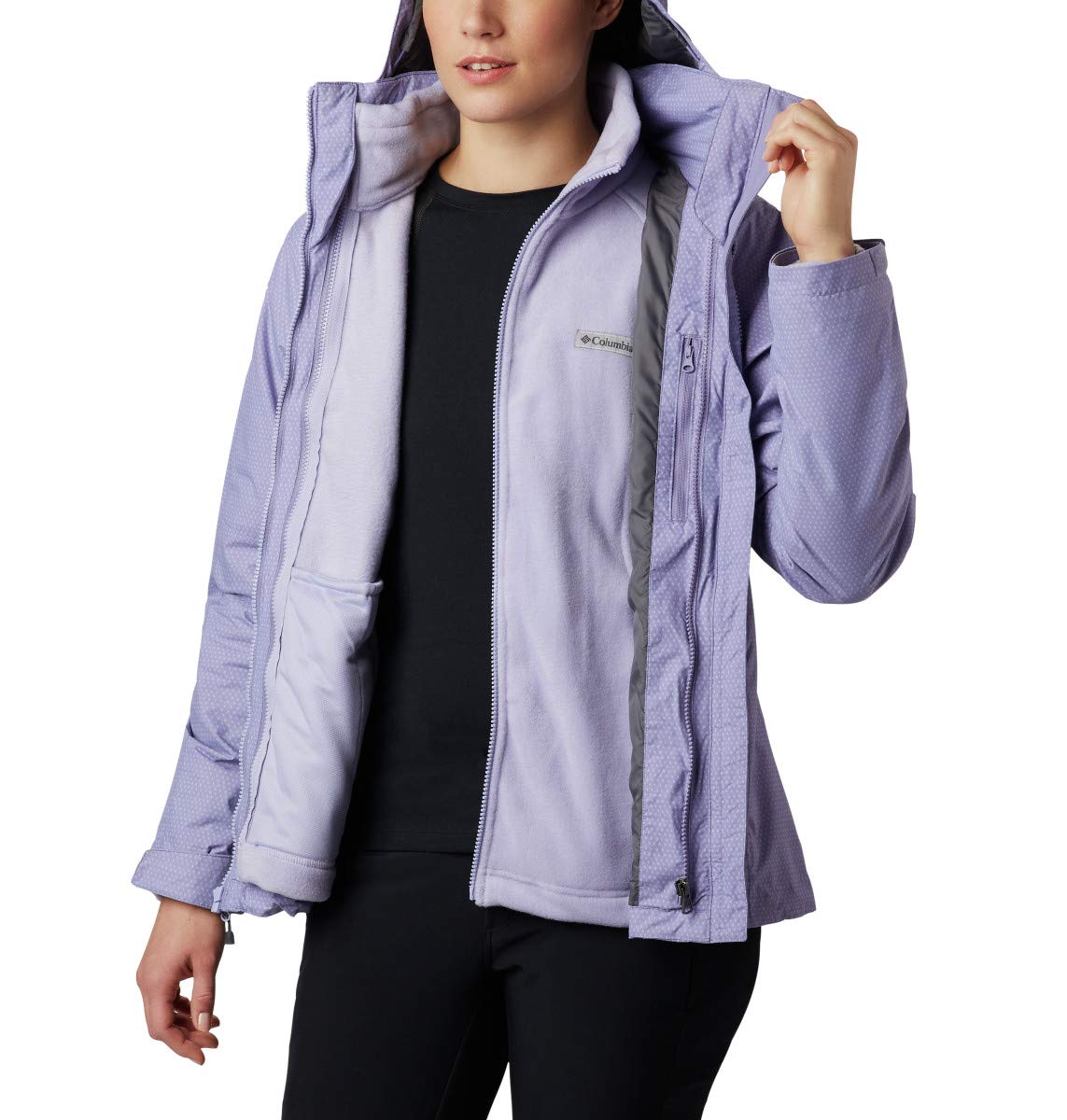 columbia ruby river interchange jacket