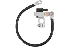 INFINAUTO Battery Negative Sensor Cable for Kia Sorento 2019 2020 Ground Wire Terminal Connector for Kia Telluride 2020 2021 