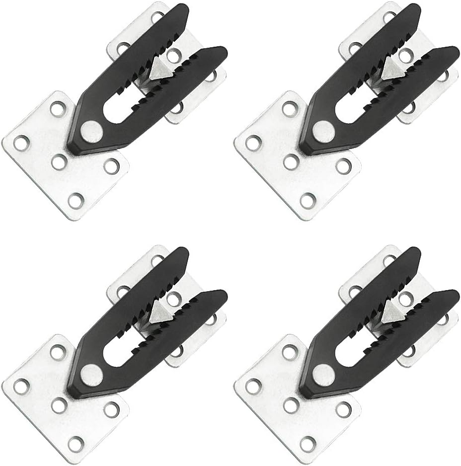 TOVOT 4 PCS Sofa Couch Sectional Furniture Connector Joint Snap