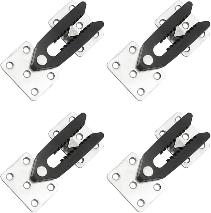 TOVOT 4 PCS Sofa Couch Sectional Furniture Connector Joint Snap