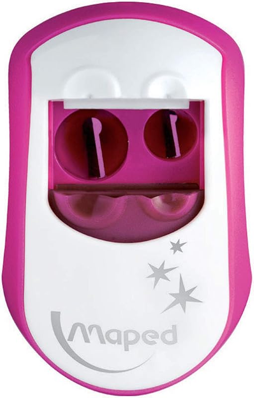 Clean 1 hole canister temperamatite, colori assortiti 2 HOLE