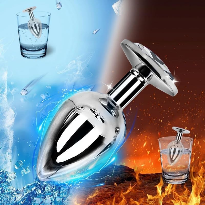 3pcs Stainless Steel Hip Circular Trainers with Different Colored Diamonds & Metal photo 4