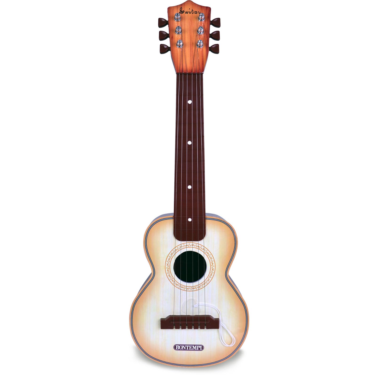 Bontempi-20 Guitar, 20 5510, Wood