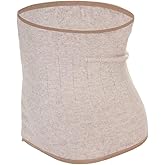 Warmer Kidney Back Brace for Women Men, Compression Abdominal Binder Lumbar Support Waist Protection Knitted Breathable Stomach Pain Relief Belly Band Wrap