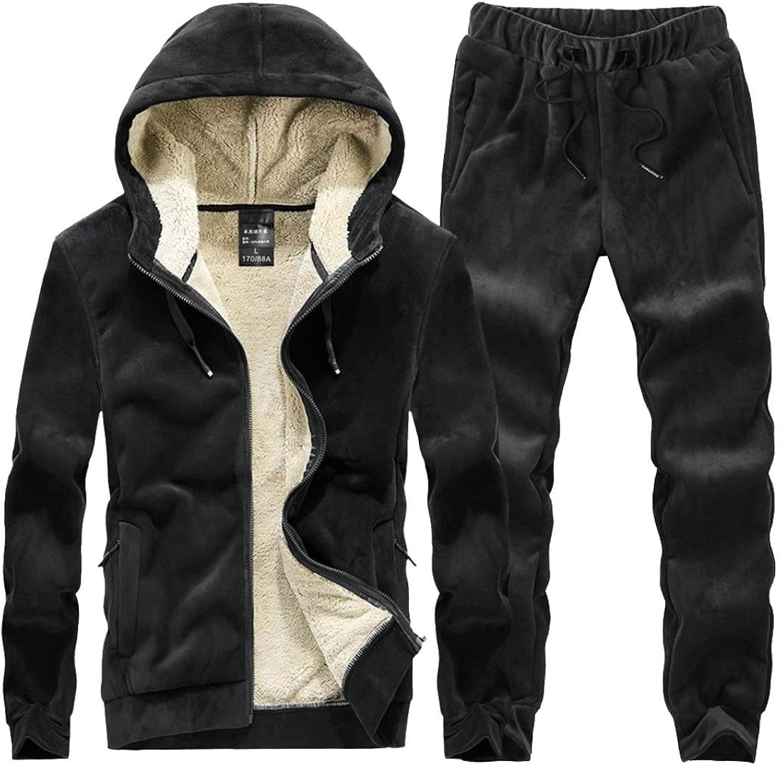 Ensemble jogging polaire homme Clearance