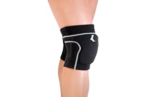MUELLER Sports Medicine Multi-Sport Universal Knee Pads, Knee Support for Men and Women, Ideal for Preventing Knee Pain, Blac