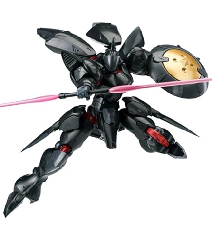 Amazon.com: BEERISE Sheik Mainland 1/144 ZA05 ZABOL Black Action