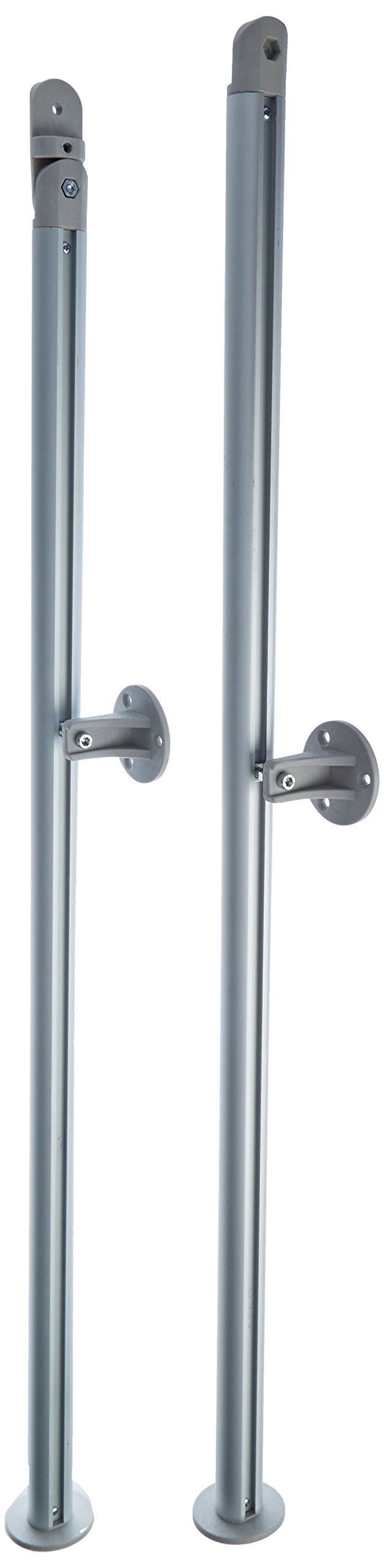 Gima 45492 Sliding Window Curtain Rail, 16 cm length