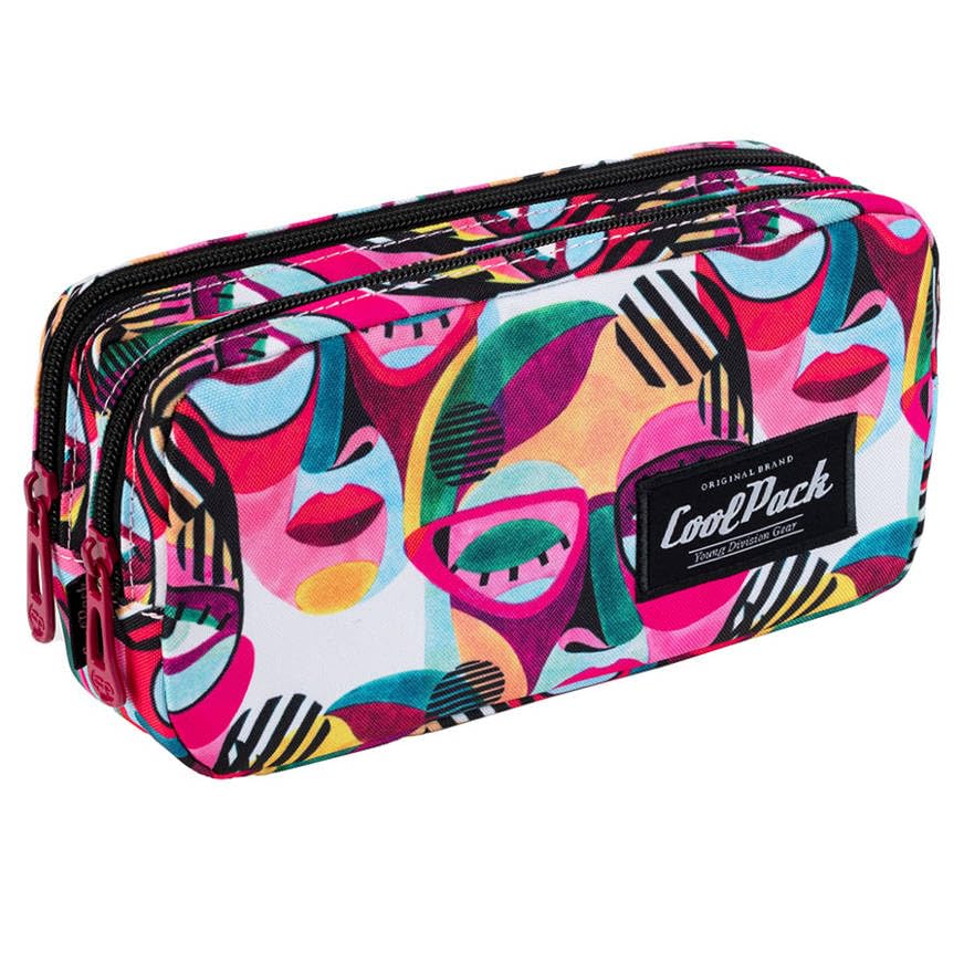 CoolPack Primo Cinco F105743 Pencil Case Multi-Coloured