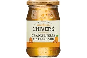Chivers Orange Jelly Marmalade 340g (Pack of 1)