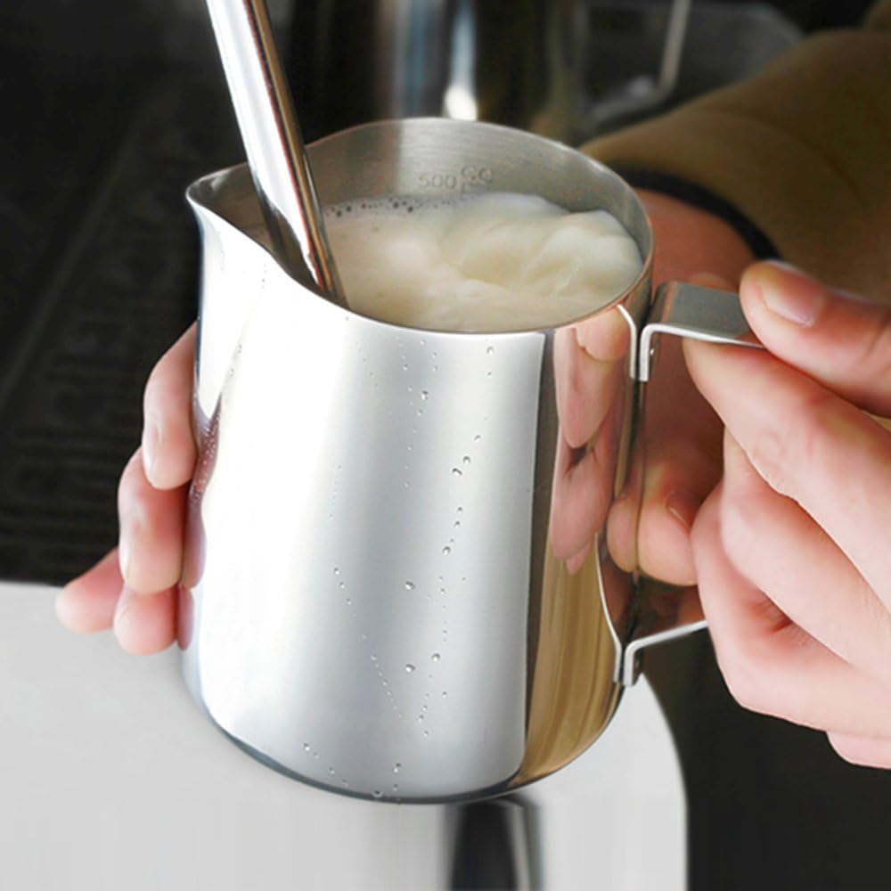 Milk Frothing Pitcher JoyFork Professional Milk Frothing Pitchers