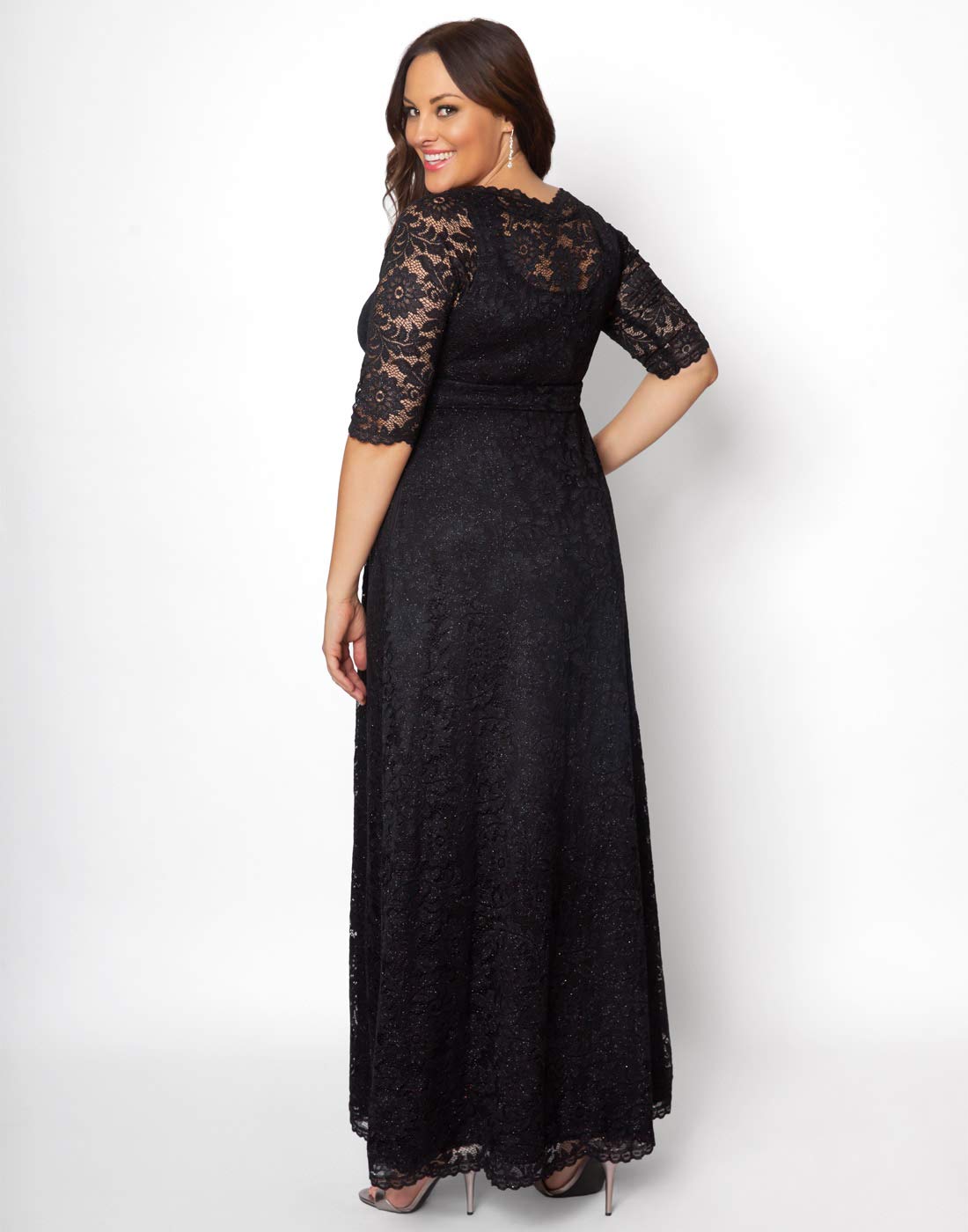 leona lace gown