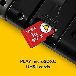 Lexar 1TB PLAY microSDXC Memory