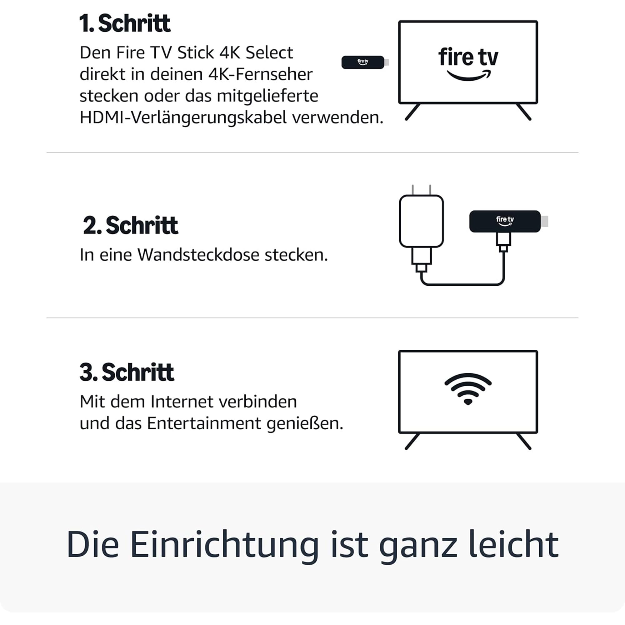 Amazon Fire TV Stick 4K Select (neueste Generation) + Ring Intercom Audio | Mach deine Gegensprechanlage intelligenter 8