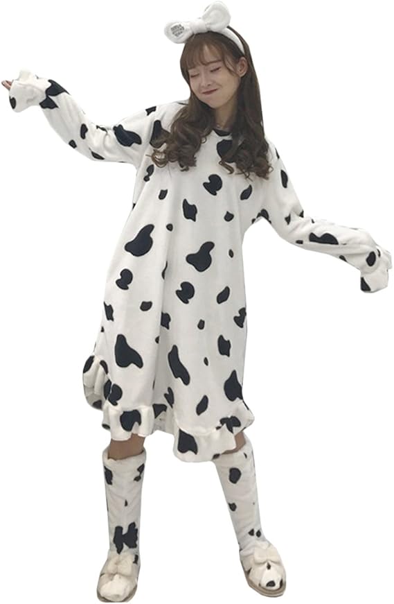 コージーエージ Cozyage ボアパジャマ ボアワンピース ルームウェア 部屋着 レディース 長袖 ロング丈 かわいい ボアフリース レッグウォーマー 秋冬 パジャマ ルームウェアセット 通販 Amazon