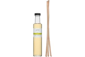 LAFCO New York Reed Diffuser Refill, Rosemary Eucalyptus - 8.4 oz - Up to 4-Month Fragrance Life - Includes Natural Wood Reeds - Free of Dyes & Propellants - Made in the USA