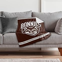 St. Bonaventure University Primary Logo Stripes
