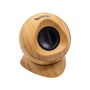 ubon wooden wireless speaker