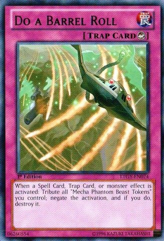 Yu-Gi-Oh! - Do a Barrel Roll (LTGY-EN074) - Lord of the Tachyon Galaxy - 1st Edition - Rare