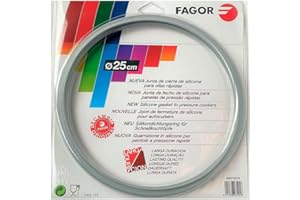 Anakel Home Fagor Pressure Cooker Rubber Replacement M18804554 Compatible with Fagor Pressure Cooker with Interior Diameter of 9.84 inches | Silicone, Ø9.84 in, Gray