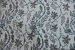 Ridhi -Baby Blue Eyes 72X190 Inches Rectangle