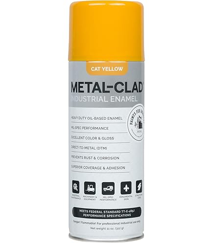 Rust-Oleum 209715 V2100 System Farm Equipment Spray Paint, 15