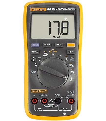 Amazon.com: Testo 0590 7603 760-3 Digital Multimeter, 45 mm Height