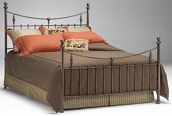 Amazon Com Bernards Headboard In Antique Copper Finish Full
