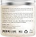 Coconut Milk Body Scrub with 6 Essential Oils | Natural Deep Cleansing Exfoliator | Promoting Radiant Skin 12 oz By Buena Skin (Coconut Milk)