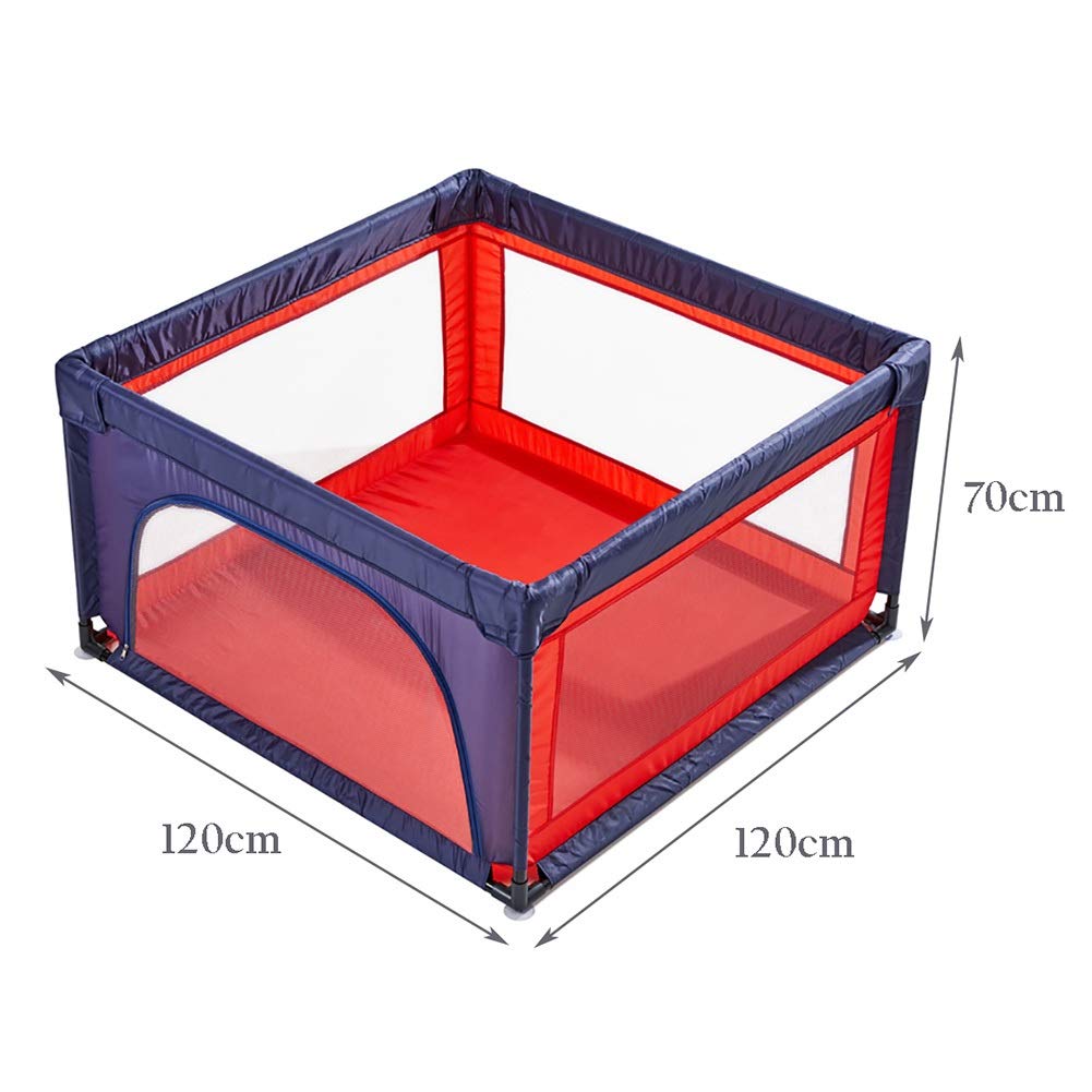 Jardin De Jeu De Parc De Bebe Assemble Portatif Avec Tapis Et Balles Hauteur De 70cm Couleur Gray Barriere De Jeu De Parc De Securite Pour Enfants Enfant En Bas Age Enfants Jardin