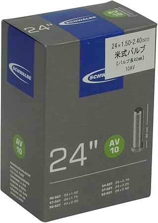 Schwalbe Av10 Tube Schrader 24 X 1 5 2 5 Inches Amazon Co Uk Sports Outdoors Schwalbe Av10 Tube Schrader 24 X 1 5 2 5 Inches Amazon Co Uk Sports Outdoors