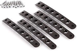 BOLAXIN Side Door Handle Inserts Cover Trim Fits for Jeep Wrangler Accessories JK JKU Liberty Sahara & Unlimited 2007-2018 Exterior Grab Handles Pull JK Mods Decoration(Aluminum Black, 5PCS)