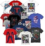 Boy's and Men's Marvel Superhero T-Shirts Mystery Deal