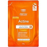 Darrow Actine Gel de Limpeza Dermatológico Facial com Ácido Salicílico, Vitamina C e Lactato de Mentila, Redução de 86% da Ac