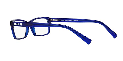 Armani Exchange A|X Mens AX3007 Rectangular Prescription Eyewear