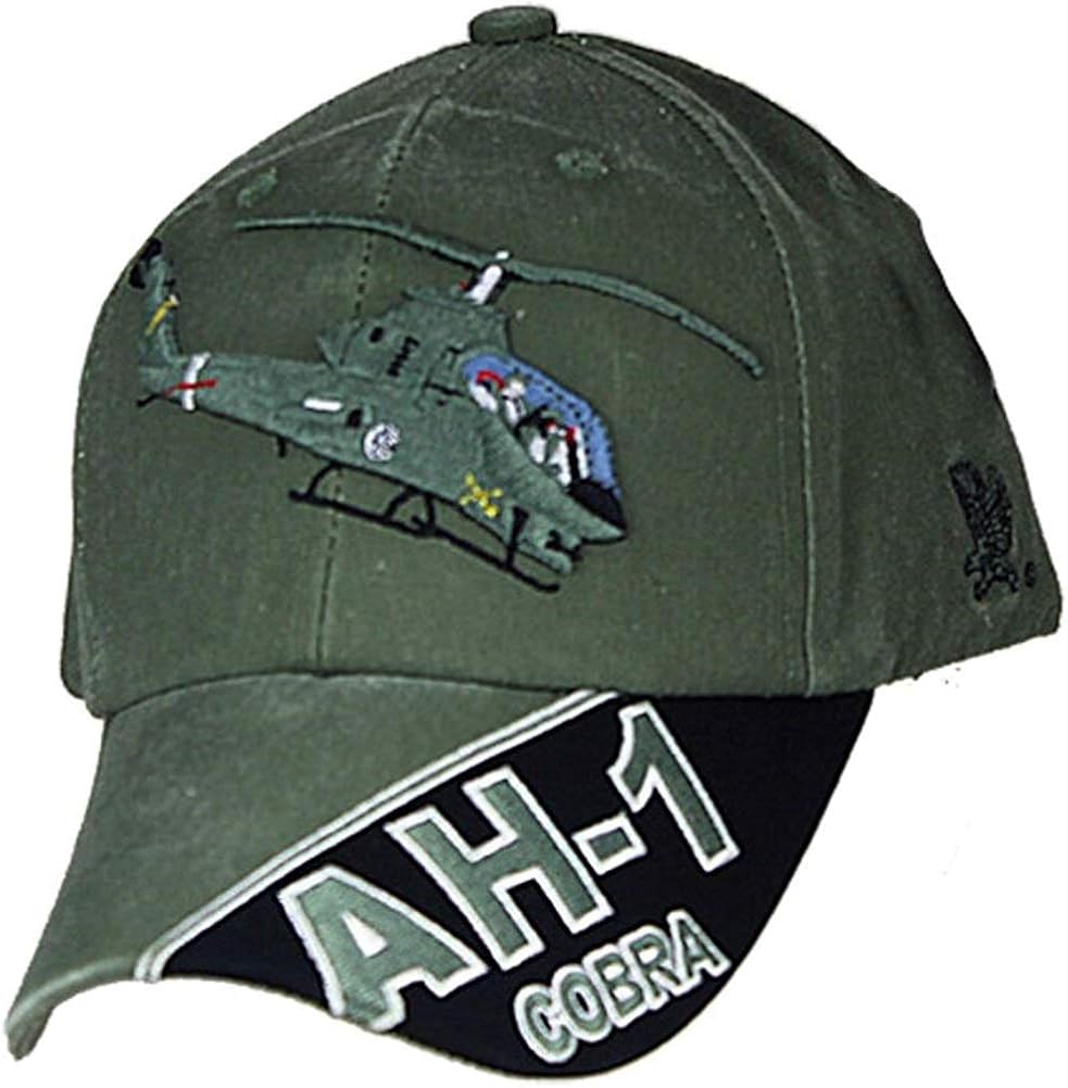U.S. Army Bell helicopter AH1 Cobra cap Amazon.co.uk Clothing