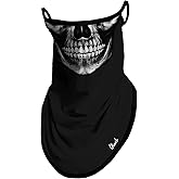 Obacle Neck Gaiter Face Mask with Ear Loops Bandana Face Mask Scarf Face Cover for Men Women