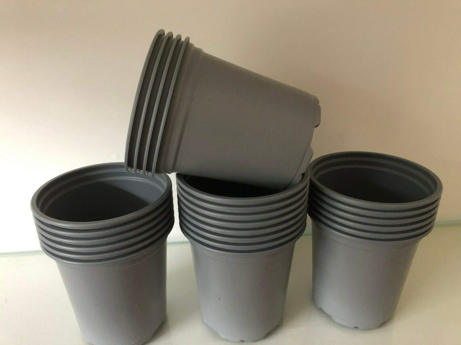 Gone Potty 100 X 9CM FLOWERPOTS/PLANT POTS
