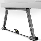 Safoner Heavy-Duty RV Stabilizer, Aluminum Camper Stabilizer Jack | Reduces RV Rocking, Thick Aluminum, 14-29 In Adjustable Height, 7 Locking,Wide One-Piece Top Bar,Stainless Steel Locking Pins
