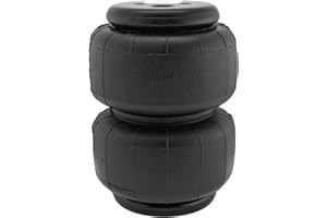 Vixen Air 1/2" NPT Single Air Port Suspension Air Spring/Air Bag VXD2500