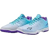 YONEX Women's Power Cushion Aerus Z Durable Impact-Absorbing Lightweight Breathable Active Sports Badminton Shoes, Indigo
