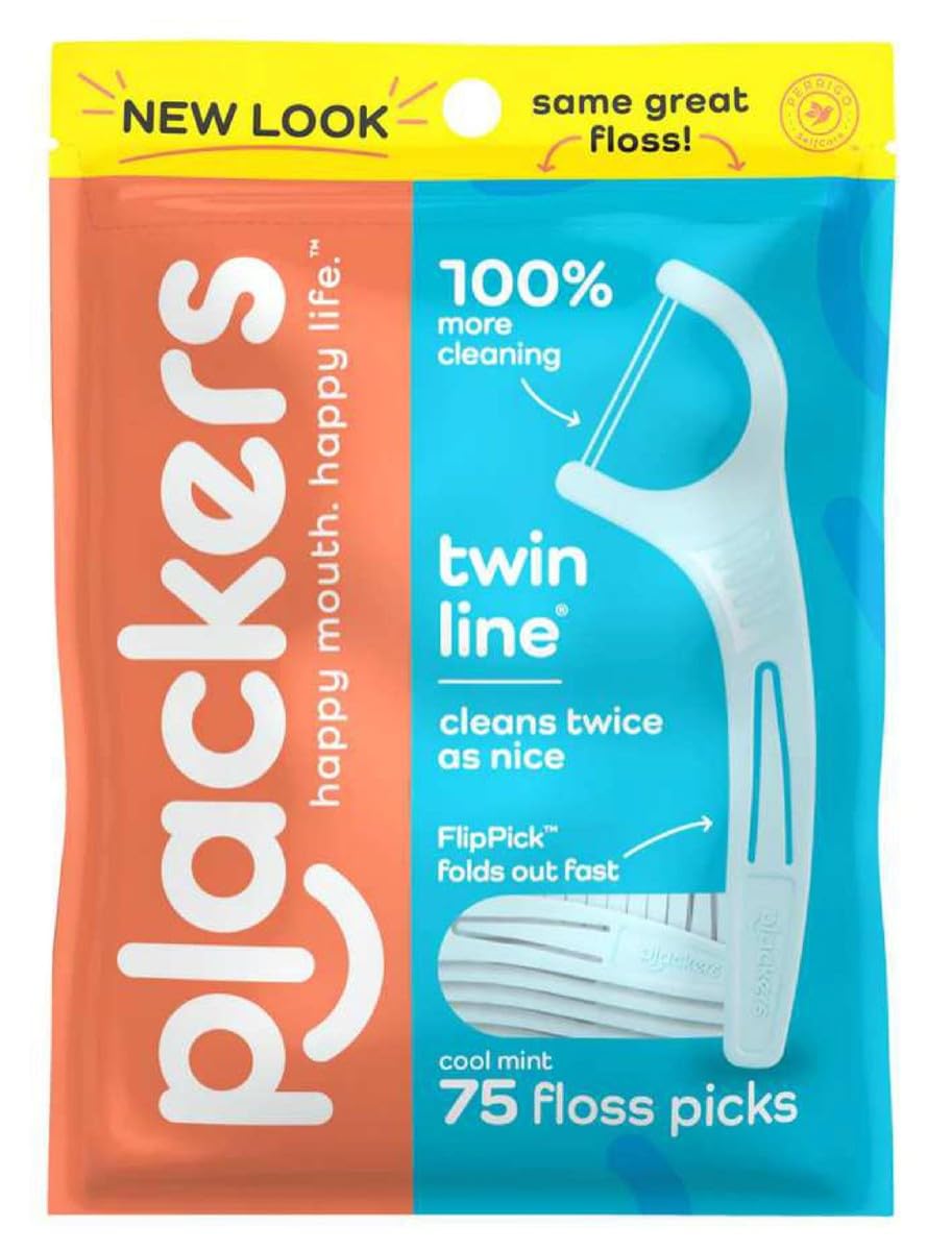 Photo 1 of Plackers Twin-Line® Flossers