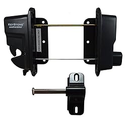 Weatherables Keystone 2-Sided Key-Lockable Gate