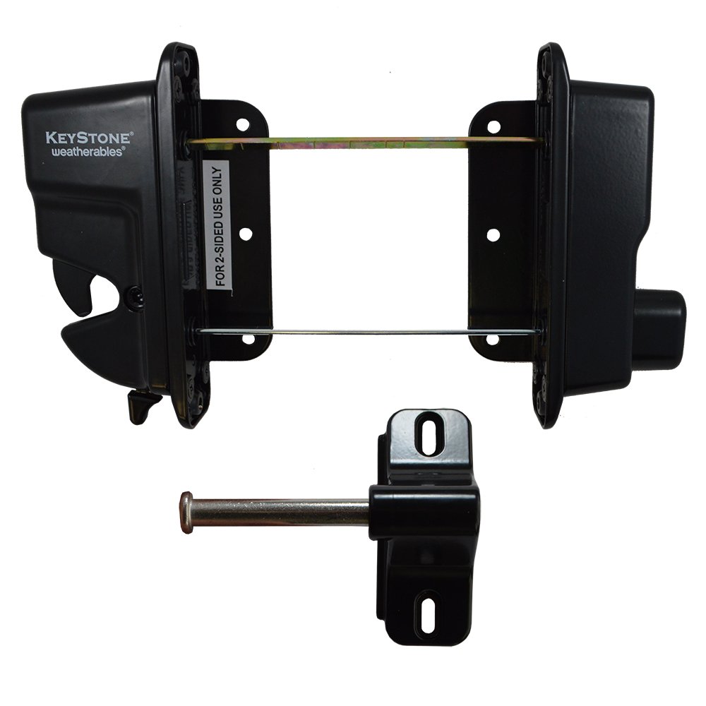 Weatherables Keystone 2-Sided Key-Lockable Gate