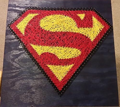 Superman String Art Sign, Made to Order