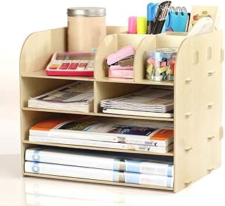 Archivador plano Archivo Gabinete de madera Escritorio Periódico