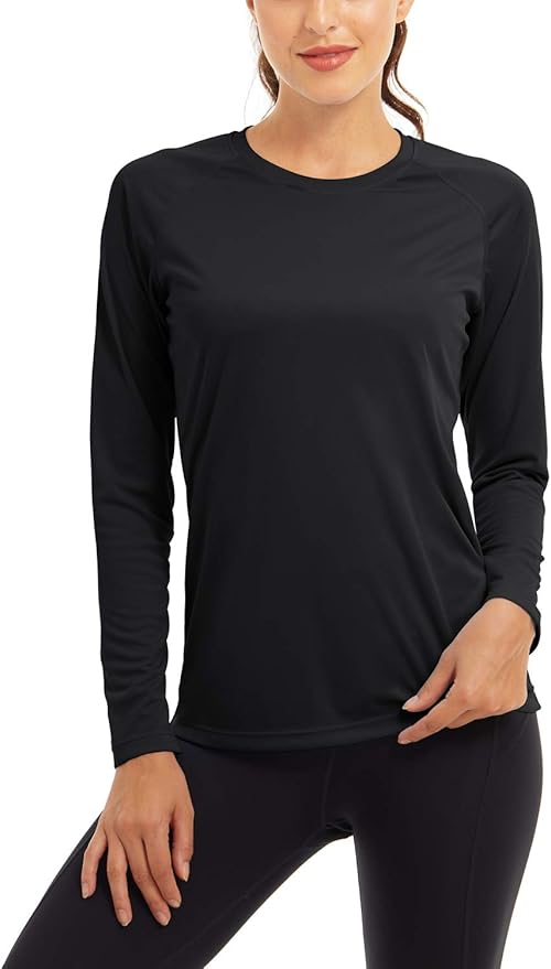 TACVASEN Women�s Sun Protection Shirt Long