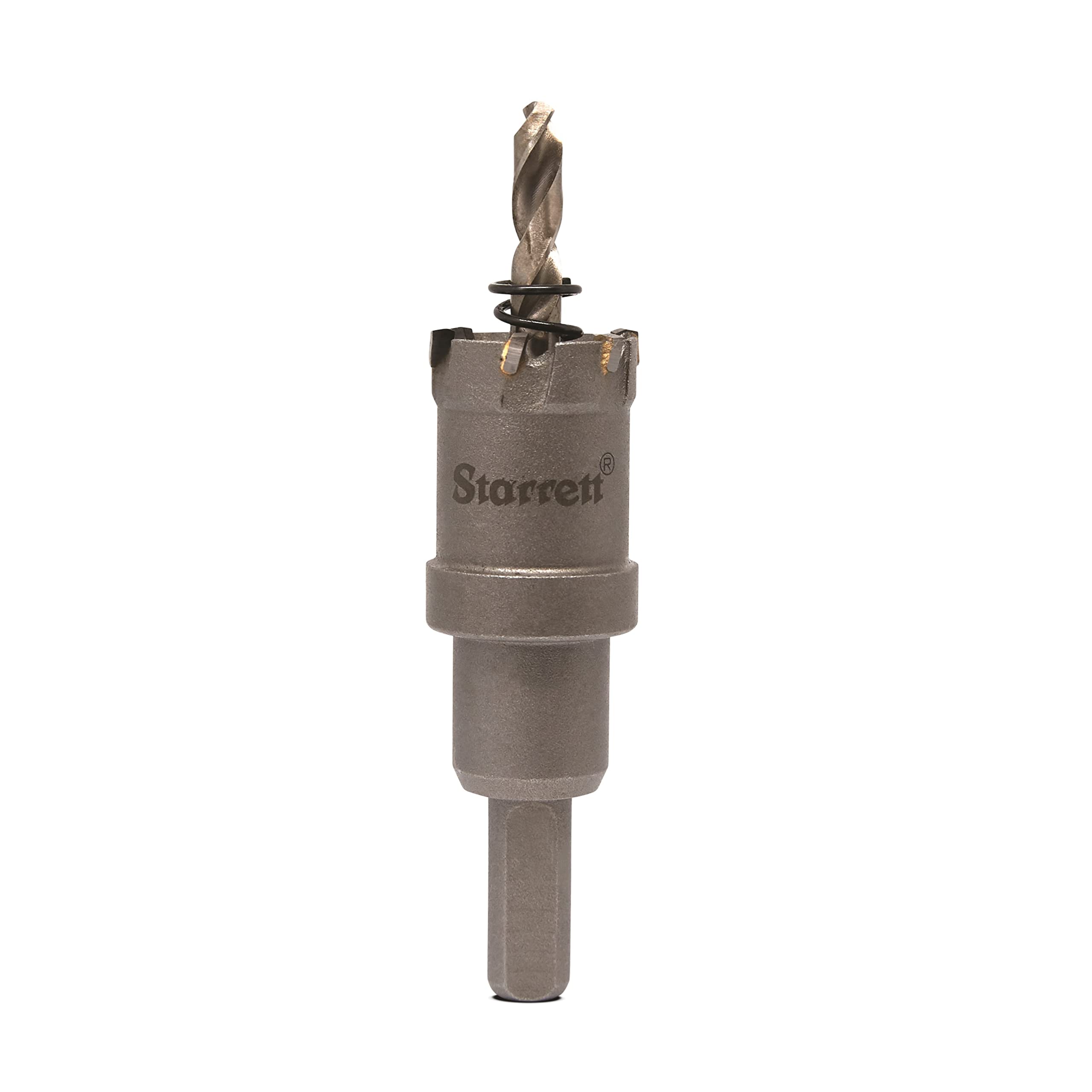 Starrett Carbide Tipped Hole Saw - CTD25 TCT Deep Cut Holesaw Cutter - For Metal Stainless Steel Iron Aluminium - 25mm