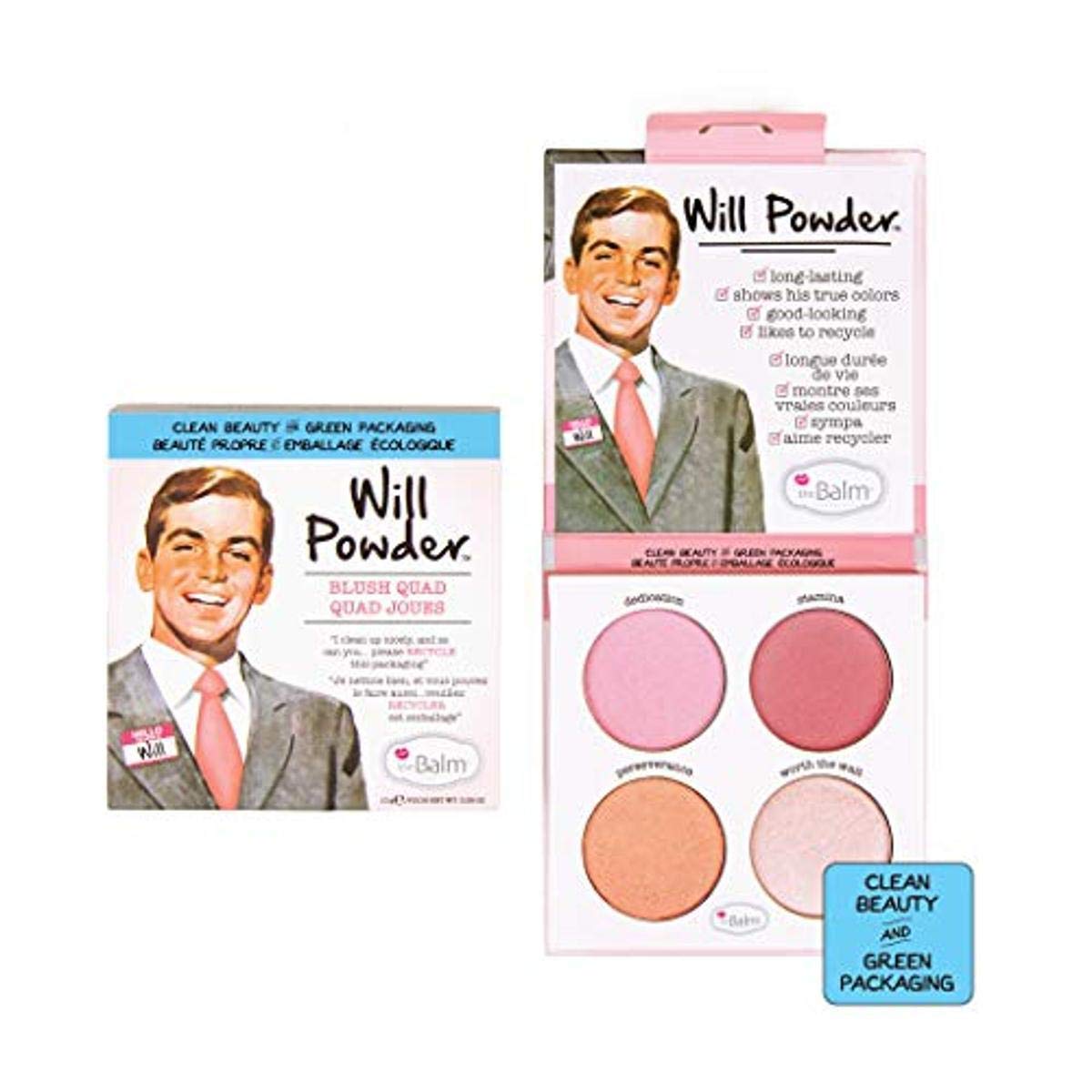 the balm will powder blush