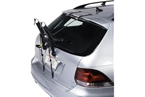 Saris Solo Bike Rack – Trunk Mount, 1-Bike Carrier for Cars & SUVs – Lightweight, Compact & Tool-Free – Ideal for Beginner Riders – USA Made – Check Fit Guide Before Purchase